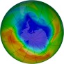 Antarctic Ozone 1989-10-27